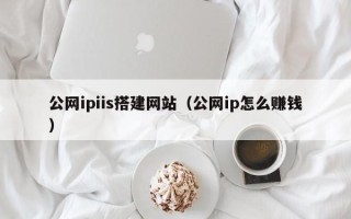 安顺公网ipiis搭建网站（公网ip怎么赚钱）