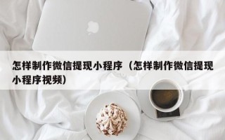 安顺怎样制作微信提现小程序（怎样制作微信提现小程序视频）